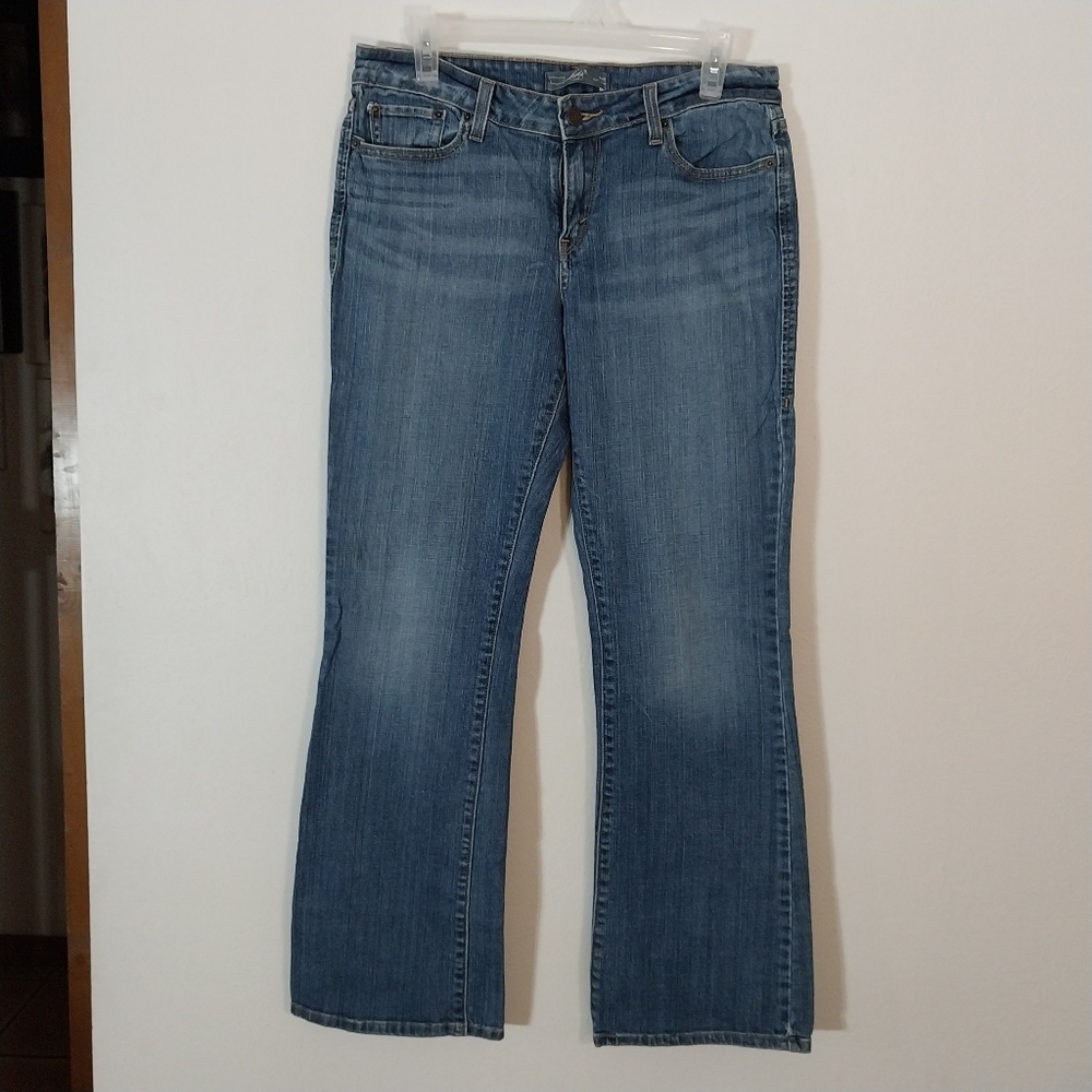 Women's Levi 555 Size 8 Denim Blue